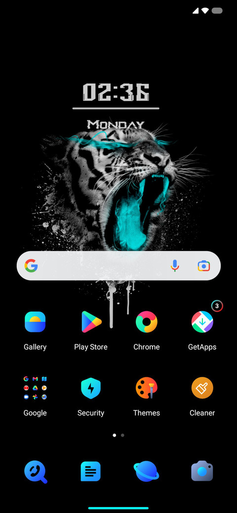 Misiri Minimal screenshot