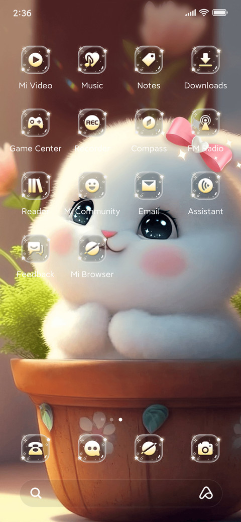 Rainbow Rabbit screenshot
