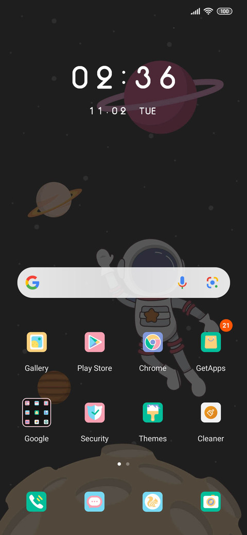 Star Travel Simple screenshot