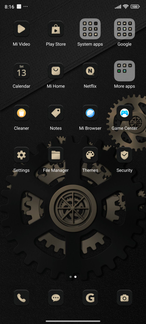 Dynamic texture screenshot
