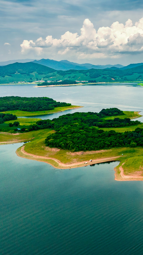 A glimpse of songhua lake screenshot