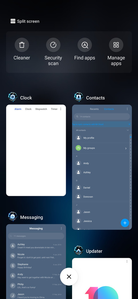 Dynamic cracking screenshot