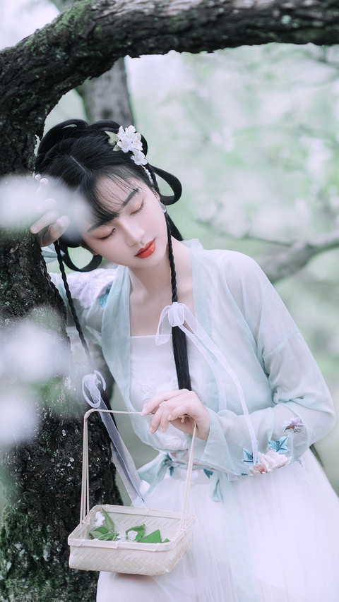 古代小姐姐的潮流发型 screenshot