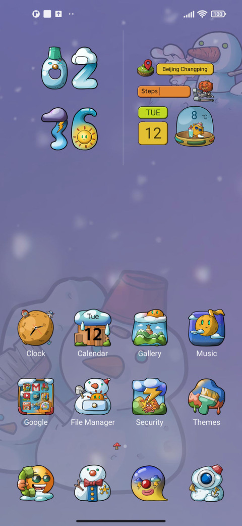 Sky Face screenshot