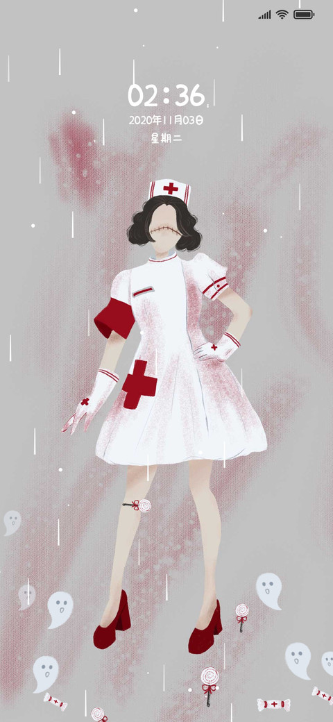 万圣节护士小姐姐 screenshot