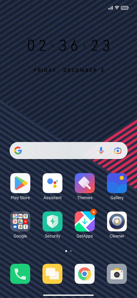 Fox screenshot
