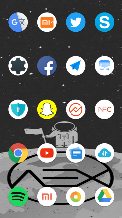 Aosp Extended screenshot