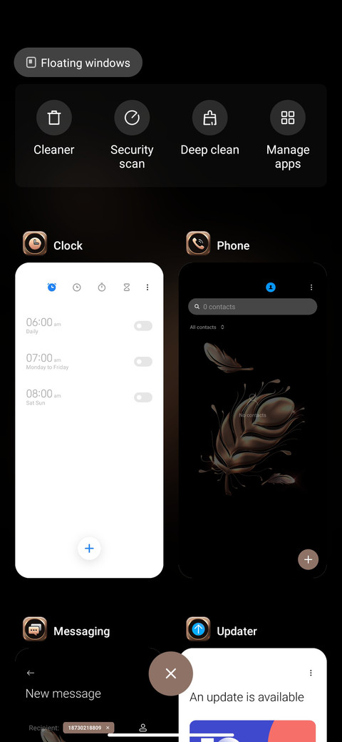 Gold Feather screenshot