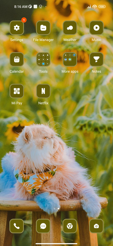 Furry cat screenshot