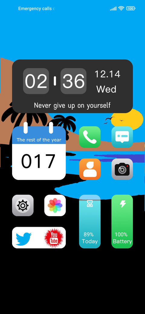 Palner screenshot