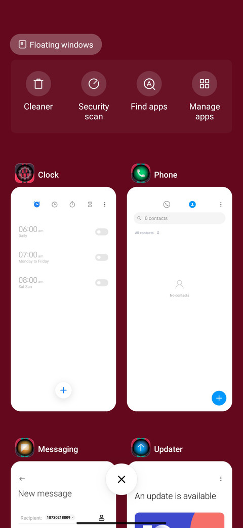 AG DARK V 12.5 screenshot