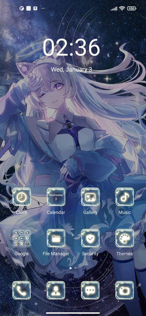 Starry Sky Love screenshot