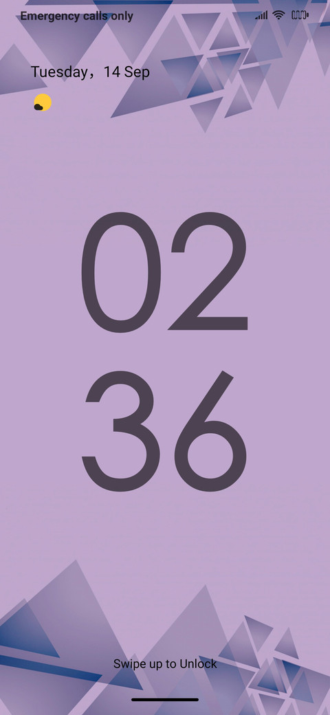 Light screenshot