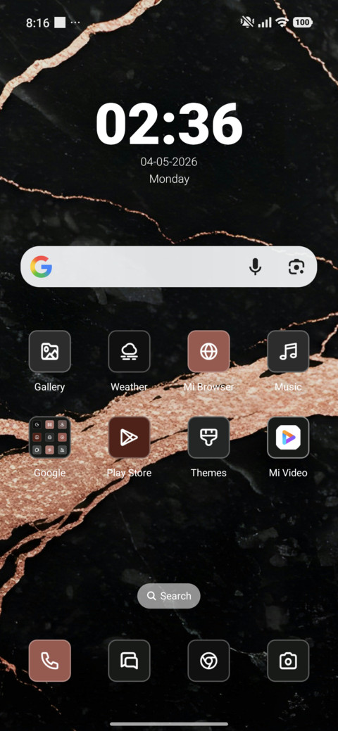 Midnight Marble screenshot