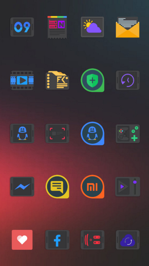 RedMix Light screenshot