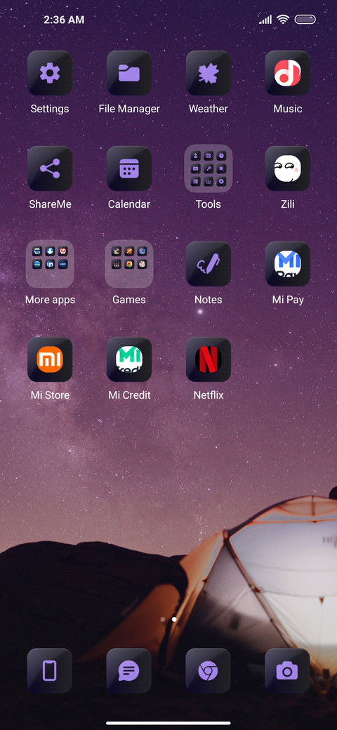 Universe screenshot