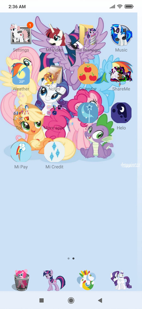 Little Pony screenshot