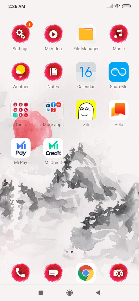 Painting screenshot