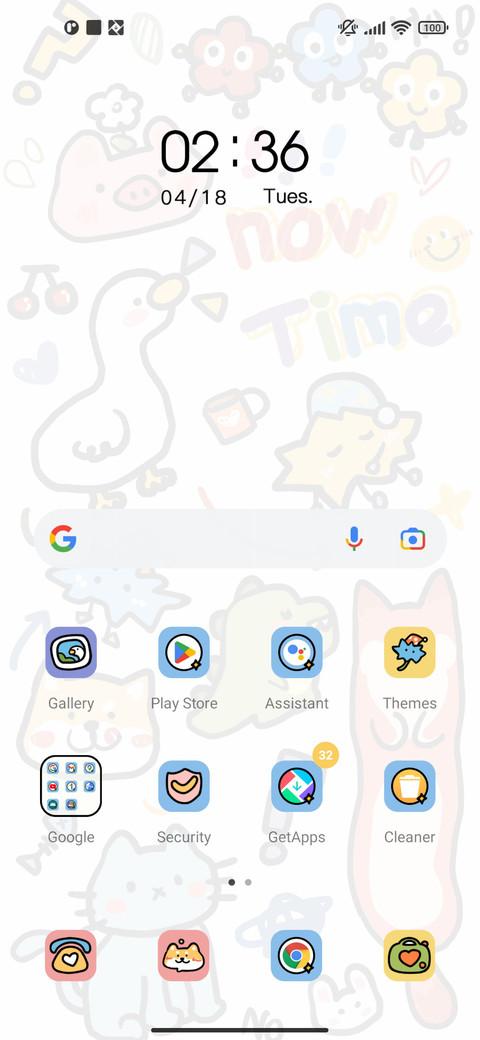 Graffiti animals screenshot