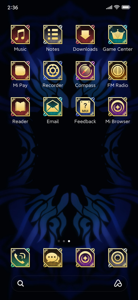 Magic mecha screenshot