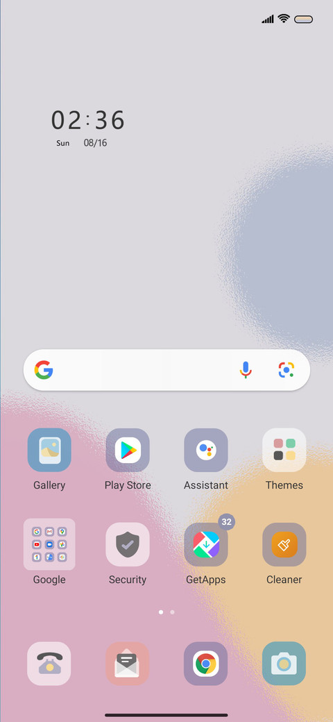 Color geometry screenshot