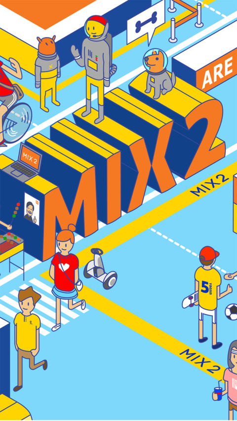 MIX2海报设计大赛 (1) screenshot