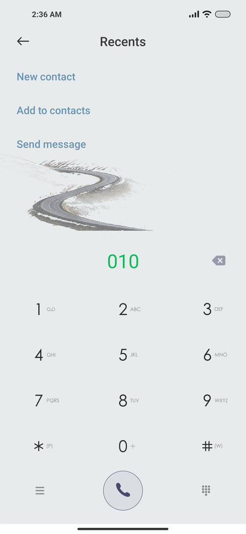 Minimum screenshot