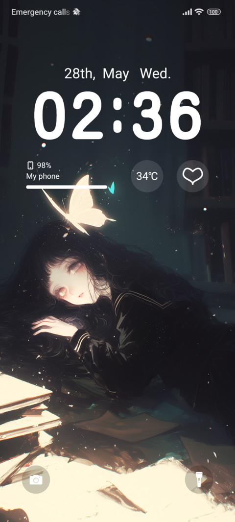 Butterfly dark screenshot