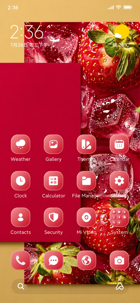Berry Burst screenshot