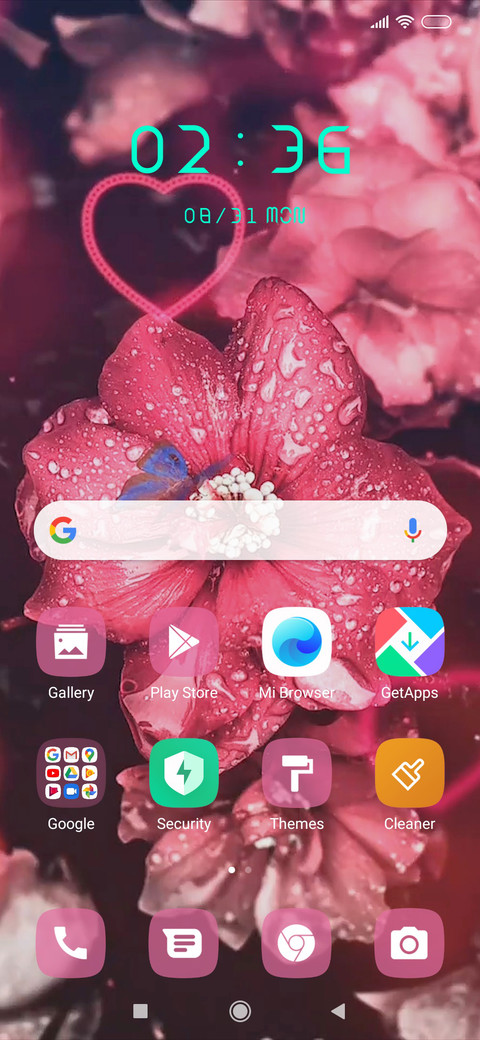 Blossom KPV screenshot