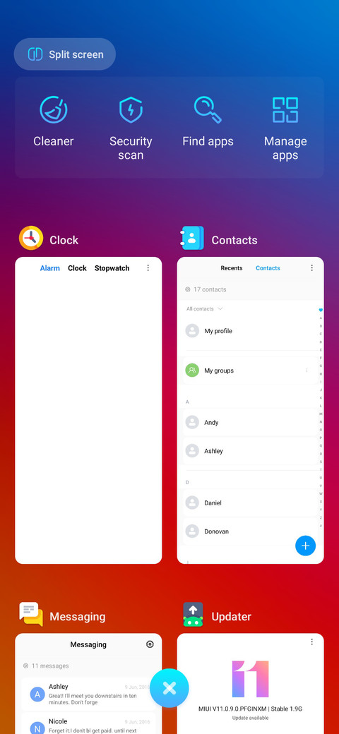 Peace screenshot