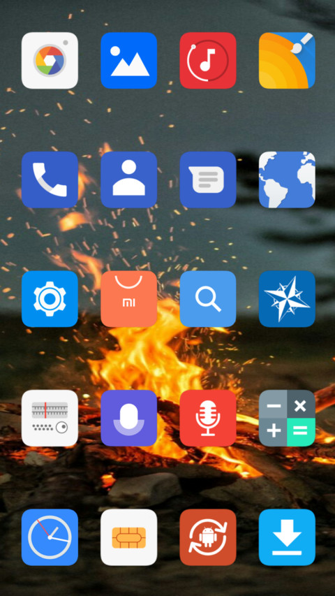Nexus Blue Pro screenshot