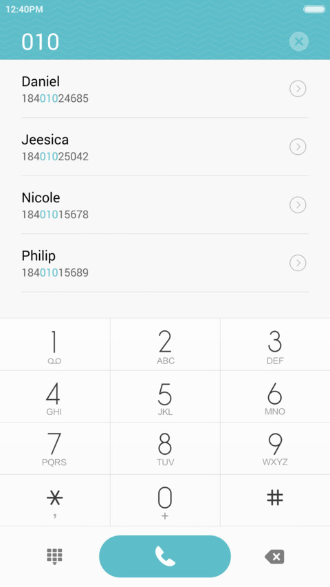 MIUI 7-Ocean Breeze screenshot