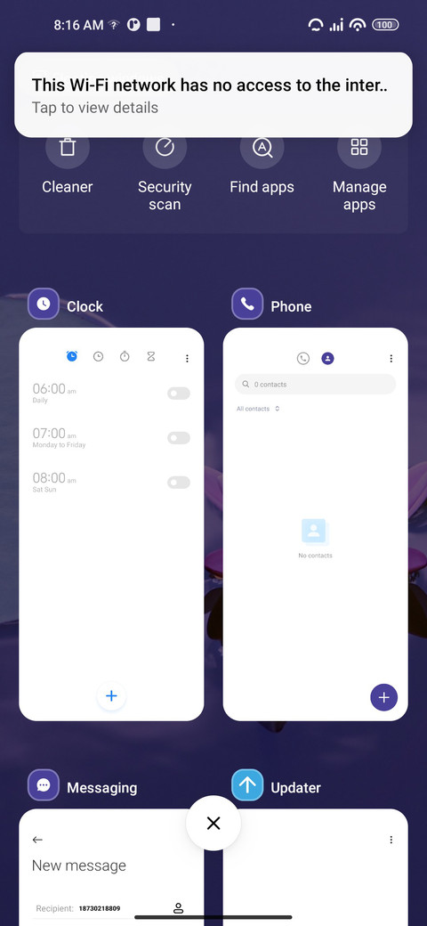 Lotus screenshot