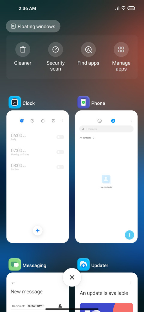 Pensiero v12 screenshot