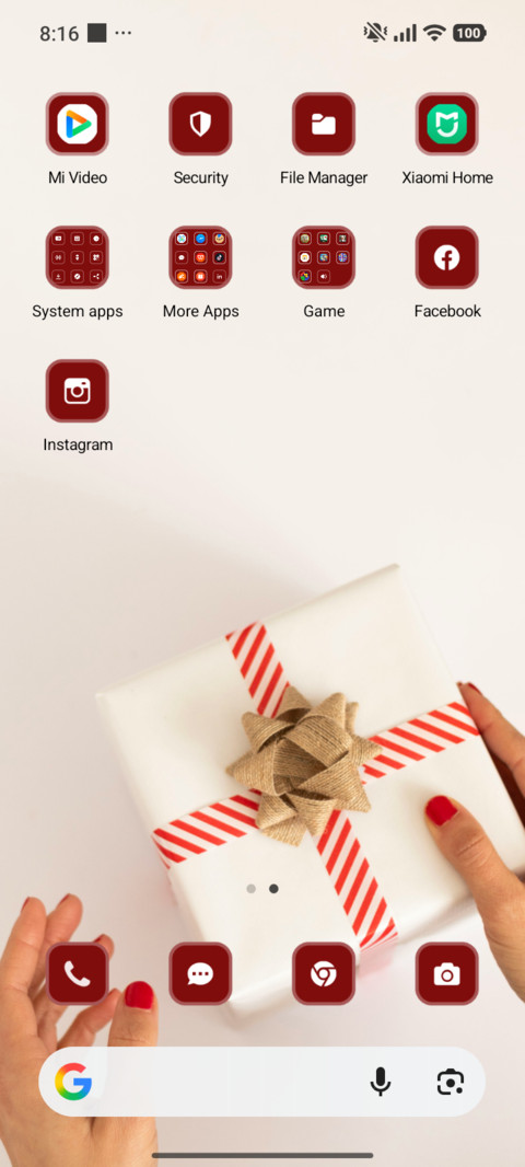 Santa Gift screenshot