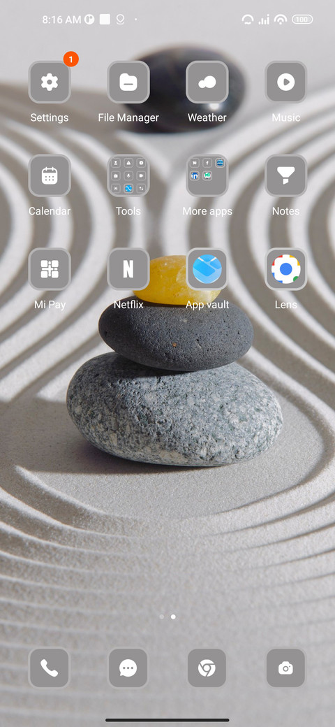 Stones screenshot