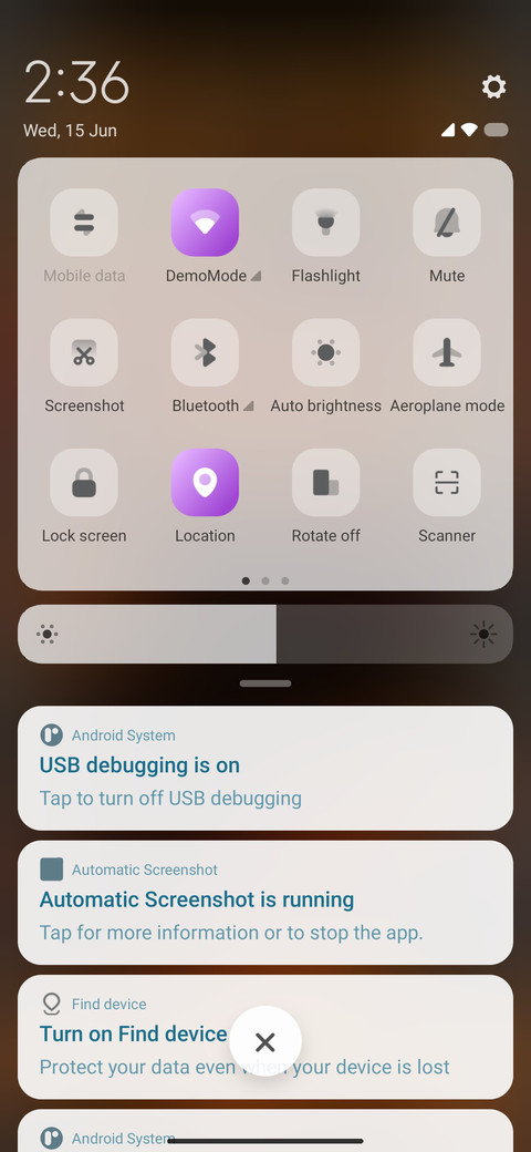 Yellow Lines screenshot