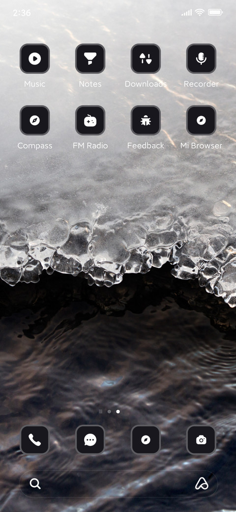 Ice Winter screenshot