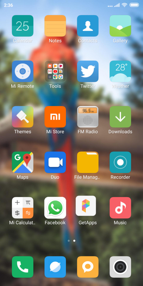 Official MIUI Theme_3 screenshot