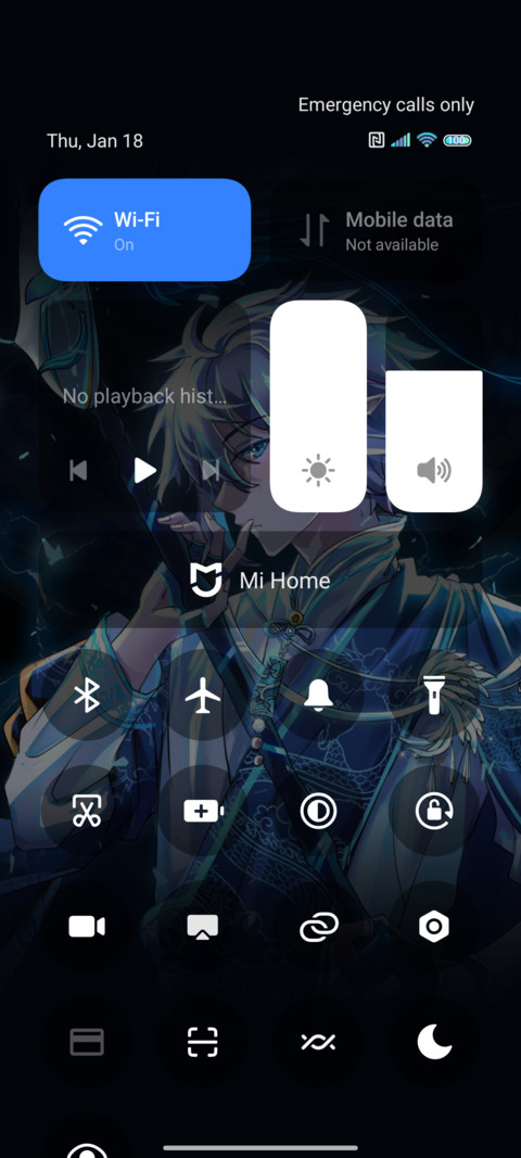 Silver-haired boy screenshot
