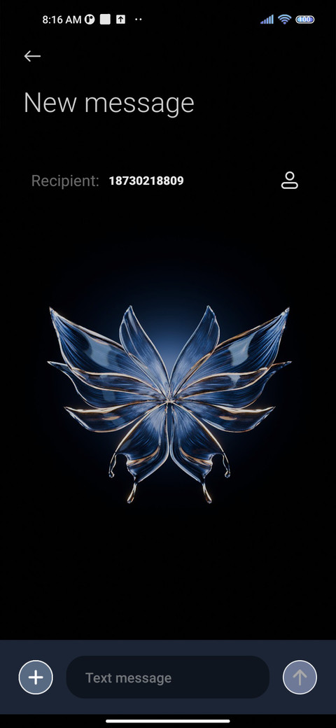 Glass Butterfly screenshot