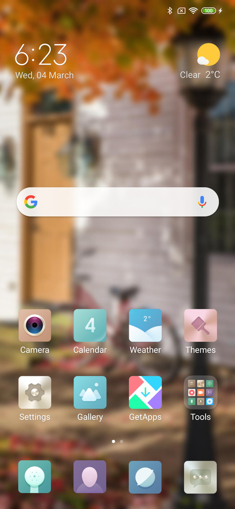 Official MIUI Theme_41 screenshot