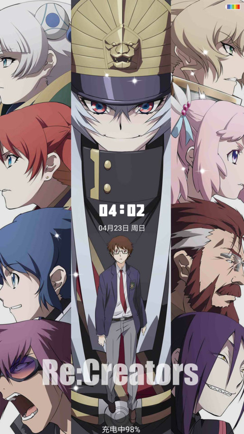 re：creators screenshot