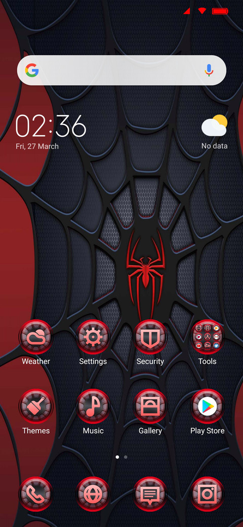 Spıderman v10 screenshot