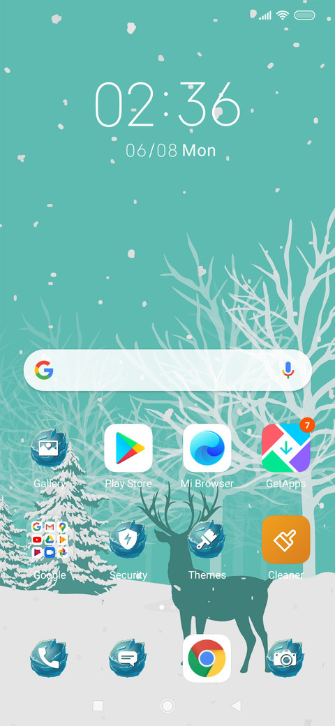 Snowfall screenshot