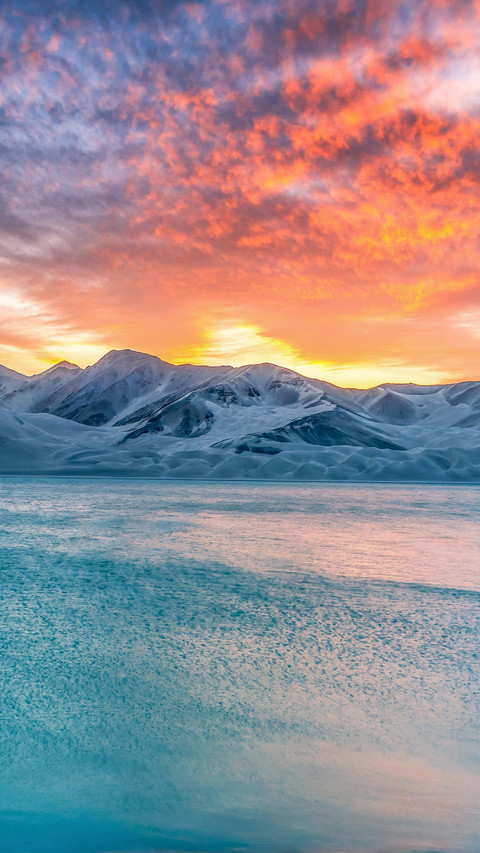 The breathtaking scenery of the pamir plateau screenshot