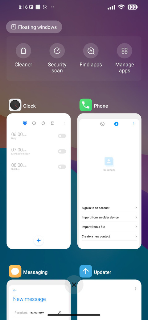 Simple screenshot
