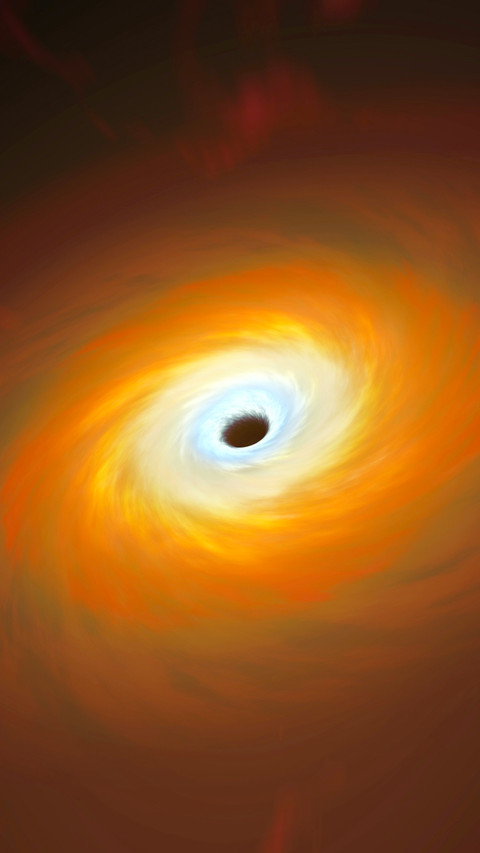 New discoveries have been made about black holes screenshot