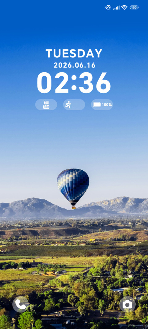 Balloon Hill View screenshot